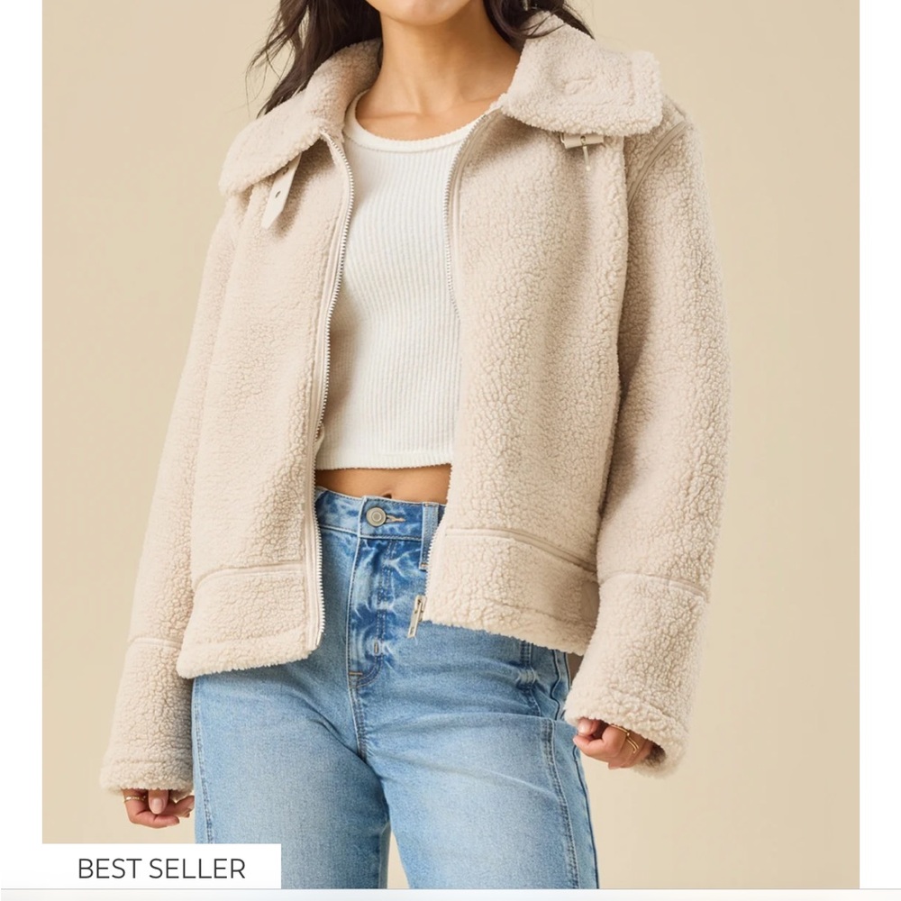 Sherpa Jacket